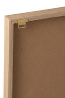 Wall Decoration Abstract Canvas Natural/White Assortment Of 2