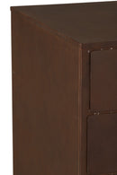 Cabinet Vade Iron Rust Brown