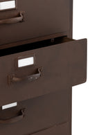 Cabinet Vade Iron Rust Brown