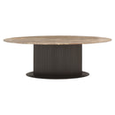 Eettafel Russo ash brown oval 235
