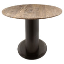 Eettafel Russo ash brown oval 235