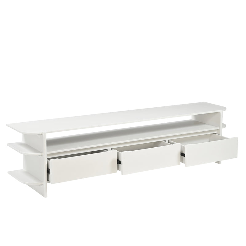 TV kast Jade Off White 200 - Majorr