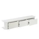 TV kast Jade zwevend Off White 200 - Majorr