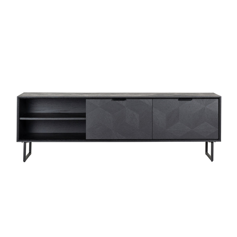 TV-dressoir Blax 2-kleppen 1-plank - Majorr