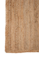 Tapis Rectangle Jute Naturel 120X180cm