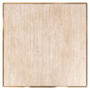 Bistrotafel Brazza beige 70x70