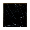 Bistrotafel Can Roca black/gold 70x70