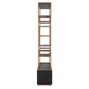 Wandkast Hunter black rustic