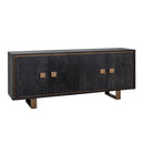 Dressoir Hunter black rustic