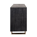 Dressoir Hunter black rustic