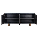 Dressoir Hunter black rustic