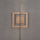 Opbergkast Bloomville brass shagreen