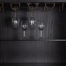 Opbergkast Bloomville brass shagreen