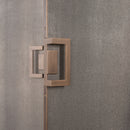Opbergkast Bloomville brass shagreen