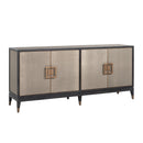 Dressoir Bloomville brass shagreen