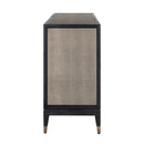 Dressoir Bloomville brass shagreen