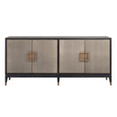 Dressoir Bloomville brass shagreen