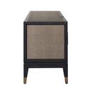 TV-meubel Bloomville brass shagreen