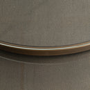 Salontafel Bloomville brass shagreen incl. glass tops (Set of 2)