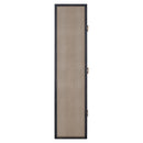 Console Bloomville brass shagreen