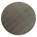 Eettafel Bloomville brass shagreen incl. glass top 140Ø