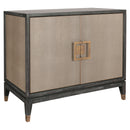 Dressoir Bloomville brass shagreen
