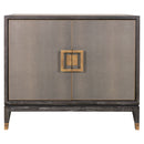 Dressoir Bloomville brass shagreen
