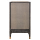 Dressoir Bloomville brass shagreen