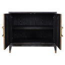 Dressoir Bloomville brass shagreen