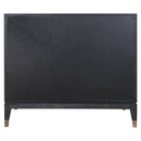 Dressoir Bloomville brass shagreen