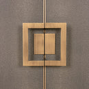 Dressoir Bloomville brass shagreen