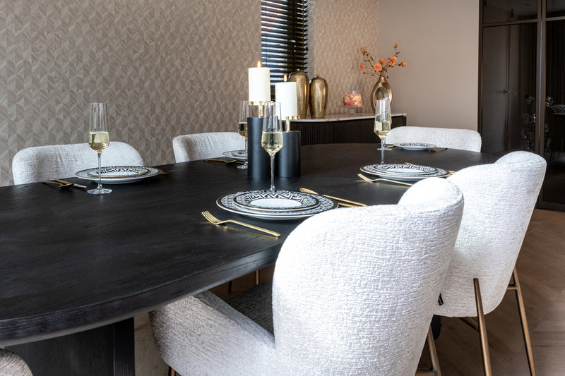 Eettafel Fairmont black 270 - Majorr