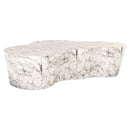 Buiten salontafel Rockyard white marble look - Majorr