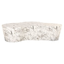 Buiten salontafel Rockyard white marble look - Majorr