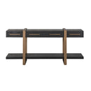 Dressoir Cambon dark coffee