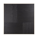 Salontafel Cambon dark coffee 90x90