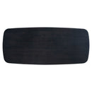 Eettafel Cambon dark coffee danish oval 230