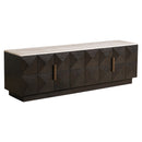 TV-meubel Claremont brown