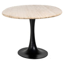 Eettafel Hampton black oval 230