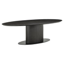 Eettafel Gordon dark coffee 210