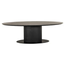 Eettafel Gordon dark coffee 210