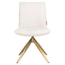 Draaistoel Dakota beige chenille - Majorr