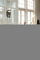 Bar Stool Leather/Metal Brown