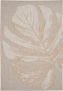 Garden Impressions Naturalis buitenkleed - 160x230 cm - leaf taupe - Majorr