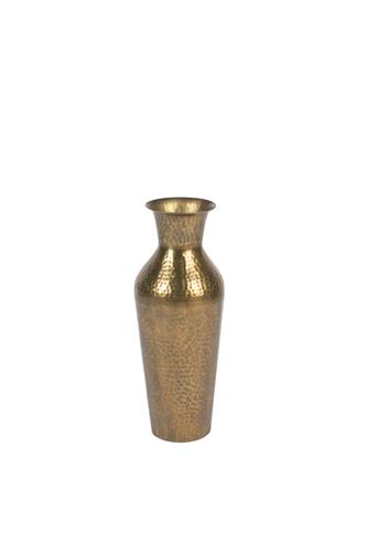 Vase Dunja Antique Brass M - Majorr