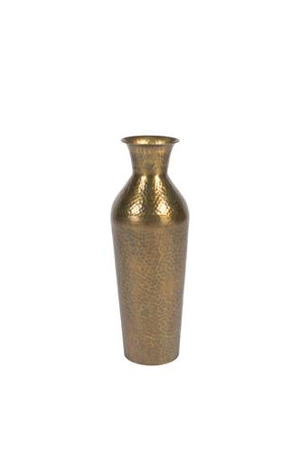 Vase Dunja Antique Brass L - Majorr