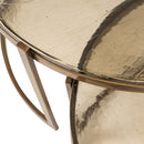 Salontafel Cleo gold (Set of 2)