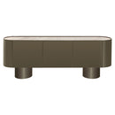 Dressoir Radley green 3-doors