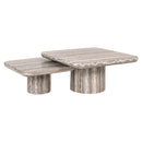 Salontafel Dulce grey  (denizly) (Set of 2)