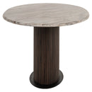 Eettafel Rashford Blush beige oval 200